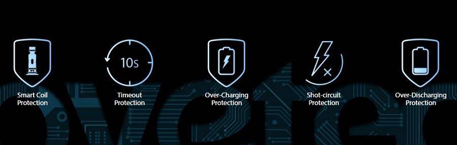 joyetech evio c ochrany